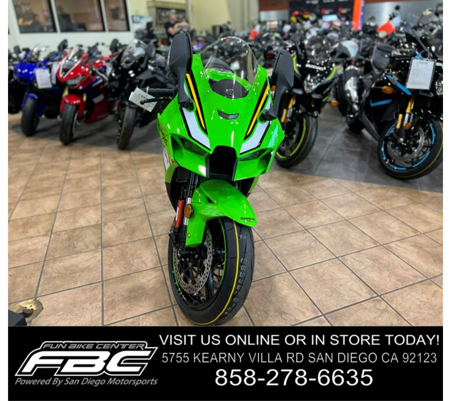 2025 Kawasaki Ninja® ZX™-10R ABS KRT Edition