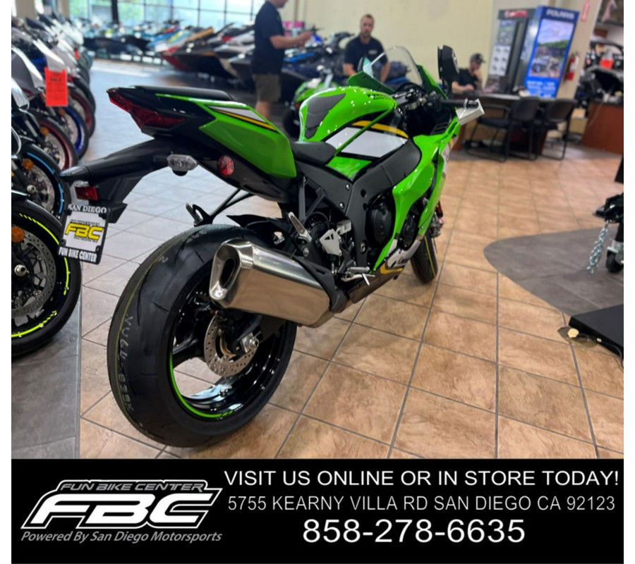 2025 Kawasaki Ninja® ZX™-10R ABS KRT Edition