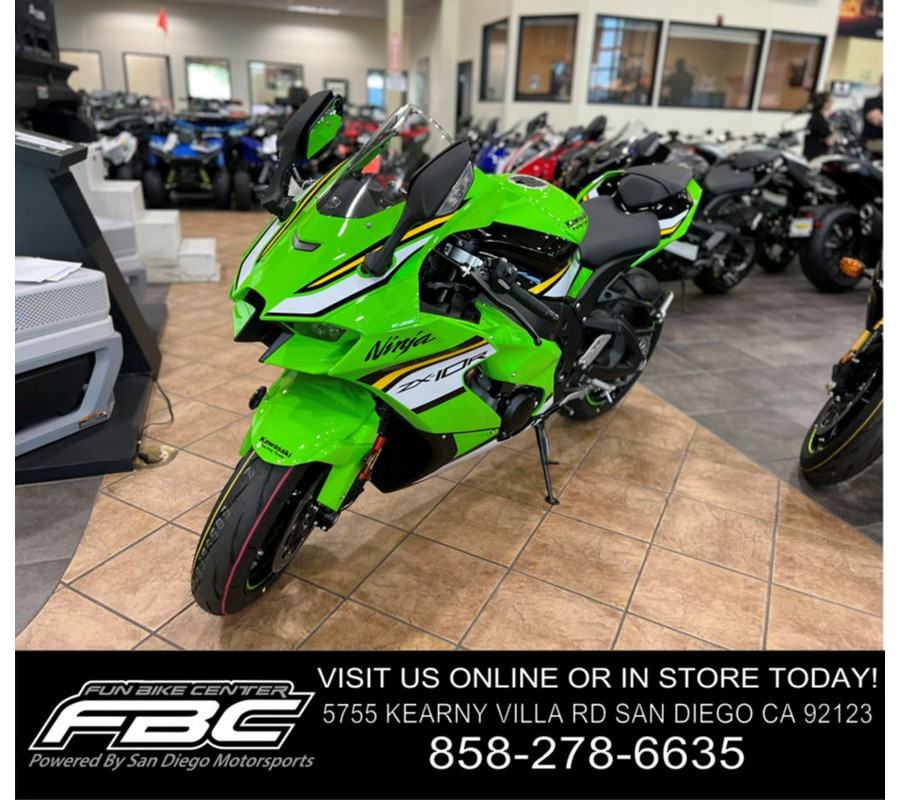 2025 Kawasaki Ninja® ZX™-10R ABS KRT Edition