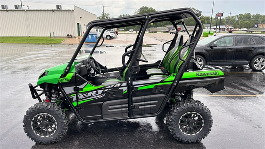 2025 Kawasaki Teryx4 S SE