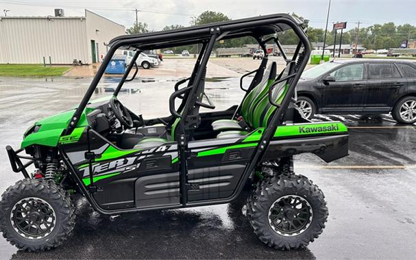 2025 Kawasaki Teryx4 S SE