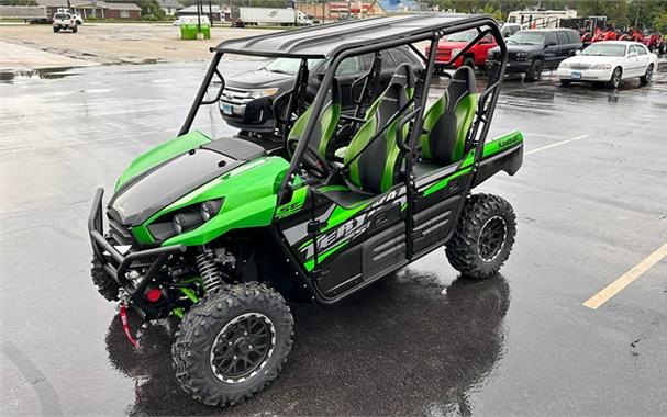 2025 Kawasaki Teryx4 S SE