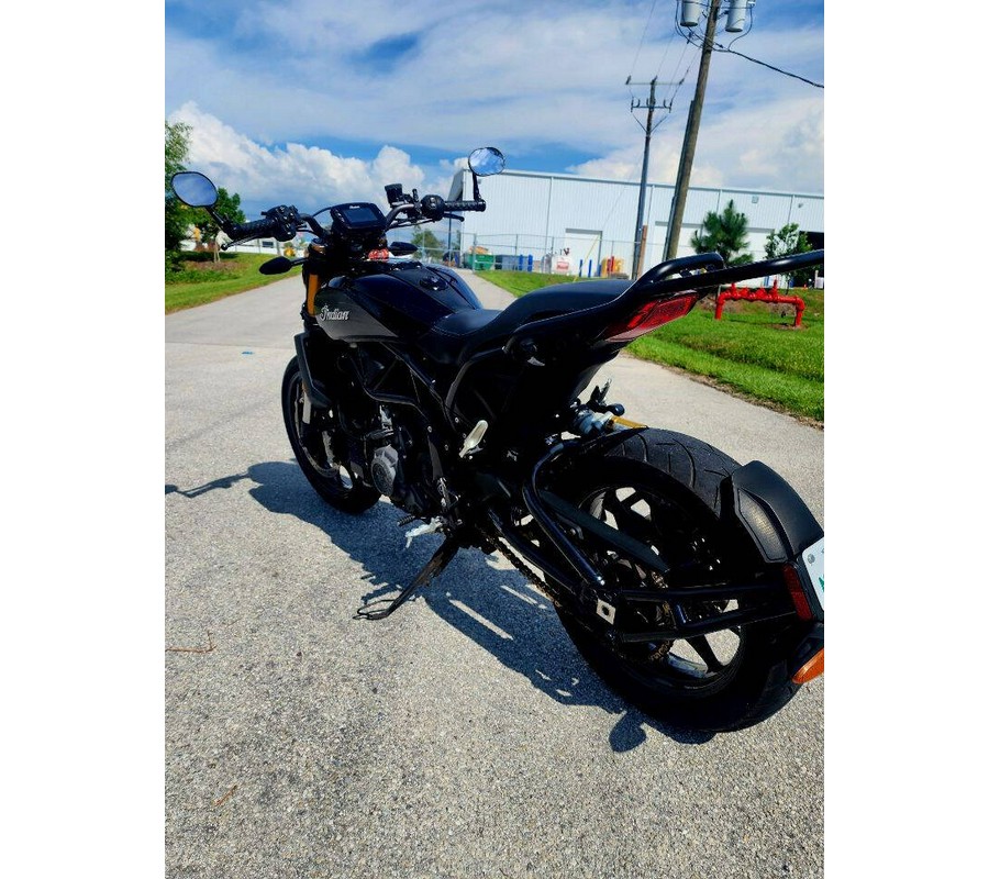 2019 Indian FTR1200 S