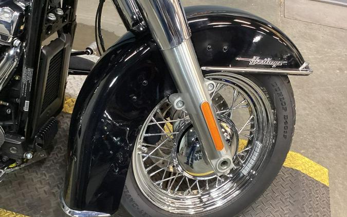 2021 Harley-Davidson® FLHC - Heritage Classic