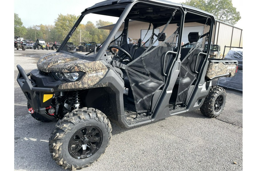 2025 Can-Am SSV DEF MAX XT 64 HD10 CA 25 XT HD10