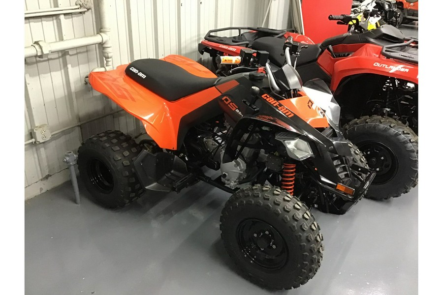 2025 Can-Am ATV DS 2X4 250-4ST RD 25