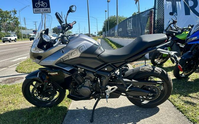 2025 Triumph Tiger Sport 800