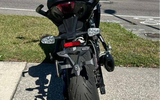 2025 Triumph Tiger Sport 800