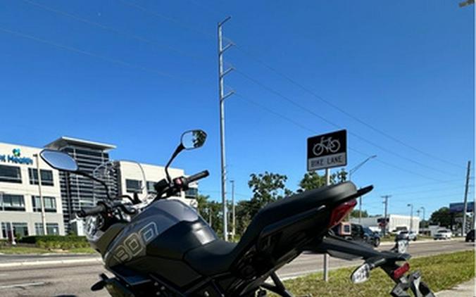 2025 Triumph Tiger Sport 800