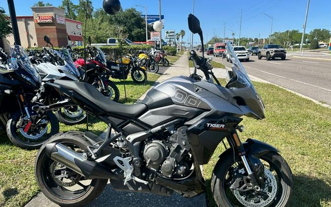 2025 Triumph Tiger Sport 800