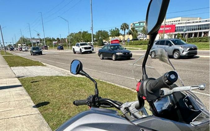 2025 Triumph Tiger Sport 800