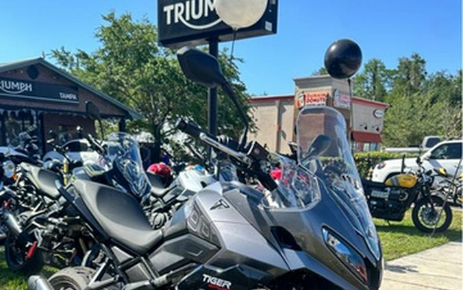 2025 Triumph Tiger Sport 800