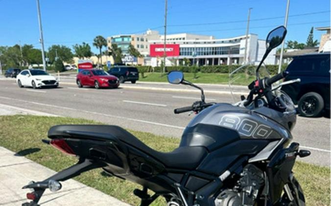 2025 Triumph Tiger Sport 800