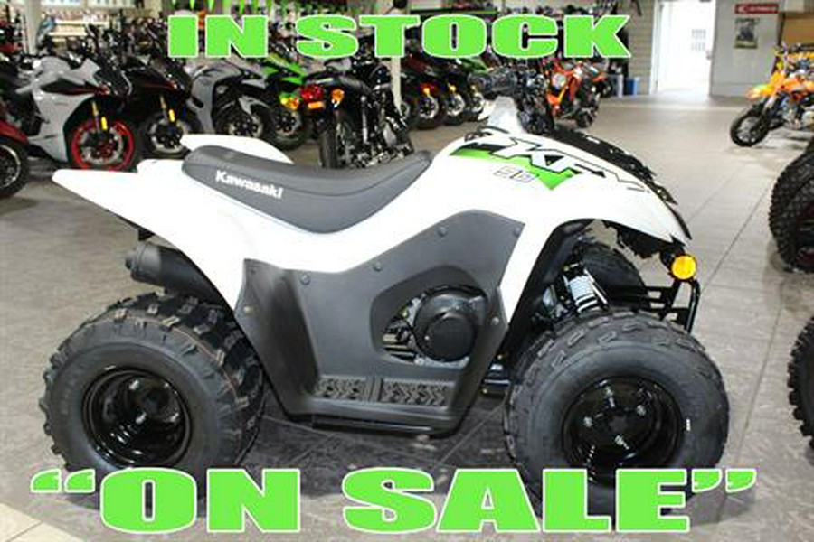 2026 Kawasaki KFX 90