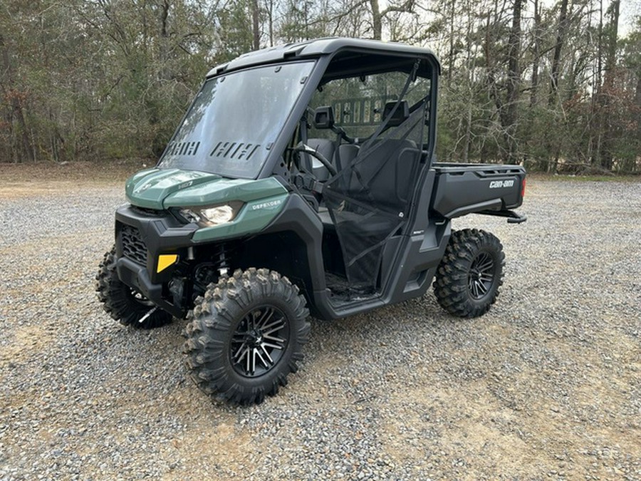 2026 Can-Am Defender DPS HD7 Compass Green