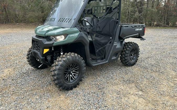 2026 Can-Am Defender DPS HD7 Compass Green