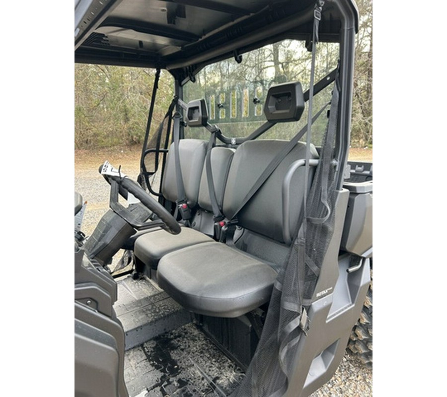 2026 Can-Am Defender DPS HD7 Compass Green