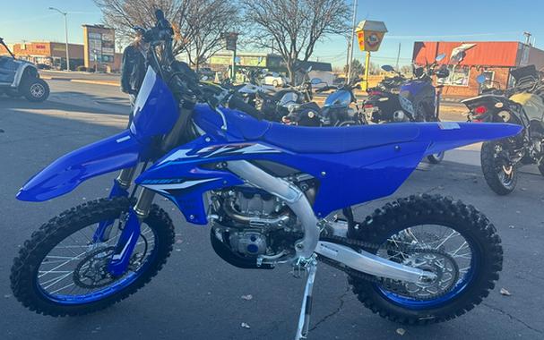 2026 Yamaha YZ 250FX