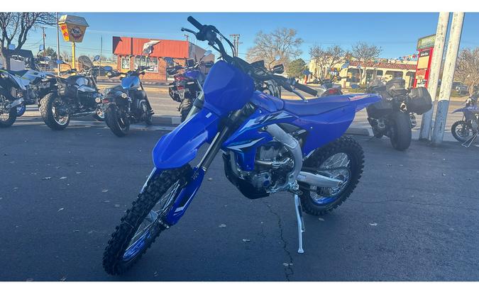 2026 Yamaha YZ250FX