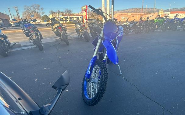 2026 Yamaha YZ 250FX