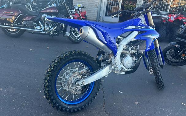 2026 Yamaha YZ 250FX