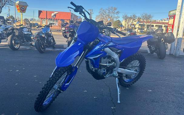 2026 Yamaha YZ 250FX