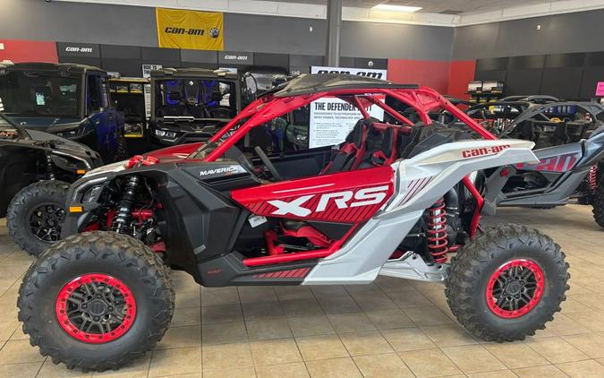 2025 Can-Am SSV MAV XRS 72 TURBRR RD CALI 25 X rs TURBO RR