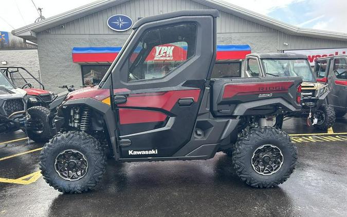 2026 Kawasaki Ridge® Platinum Ranch Edition HVAC