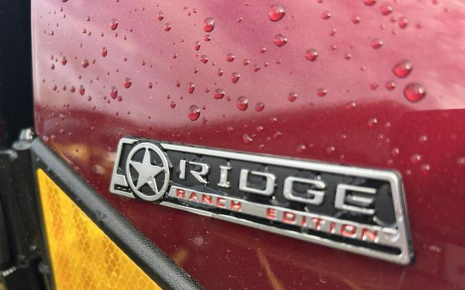 2026 Kawasaki Ridge® Platinum Ranch Edition HVAC