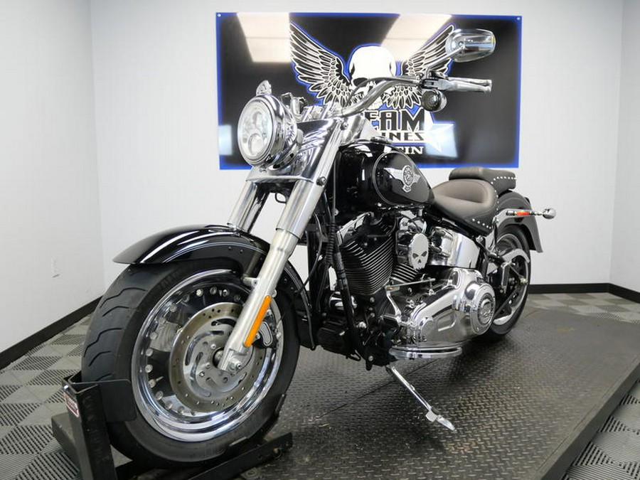 2013 Harley-Davidson® FLSTF - Softail® Fat Boy®