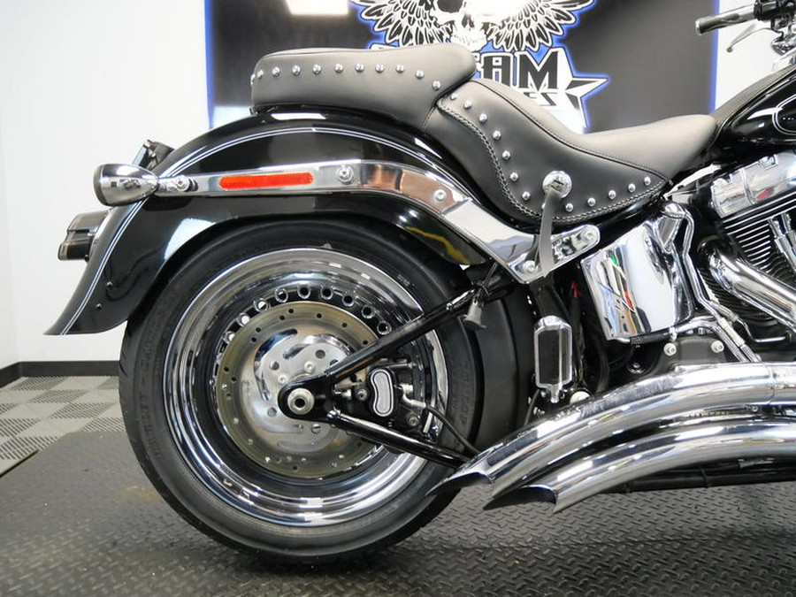 2013 Harley-Davidson® FLSTF - Softail® Fat Boy®