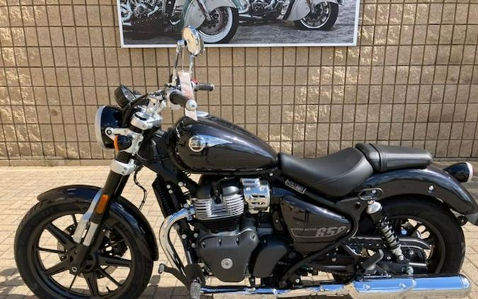 2024 Royal Enfield Super Meteor 650 Astral Black