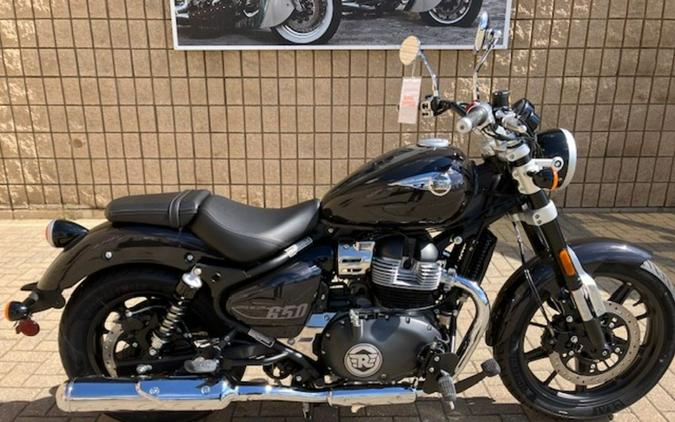 2024 Royal Enfield Super Meteor 650 Astral Black