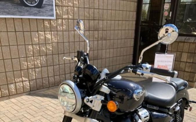 2024 Royal Enfield Super Meteor 650 Astral Black