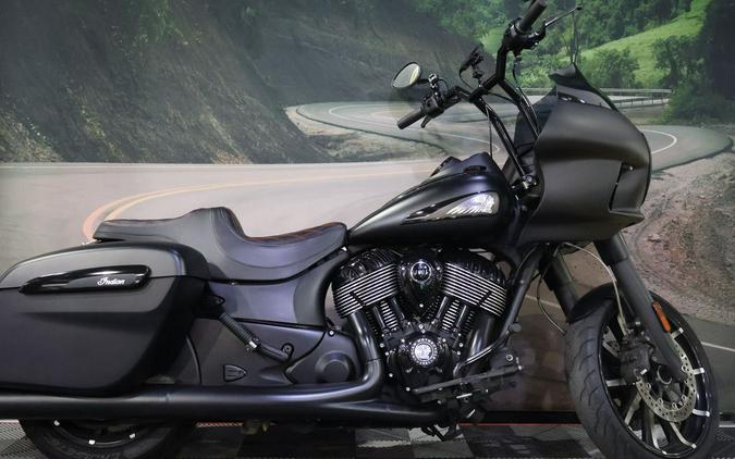 2021 Indian Motorcycle® Springfield ® Dark Horse® Thunder Black Smoke