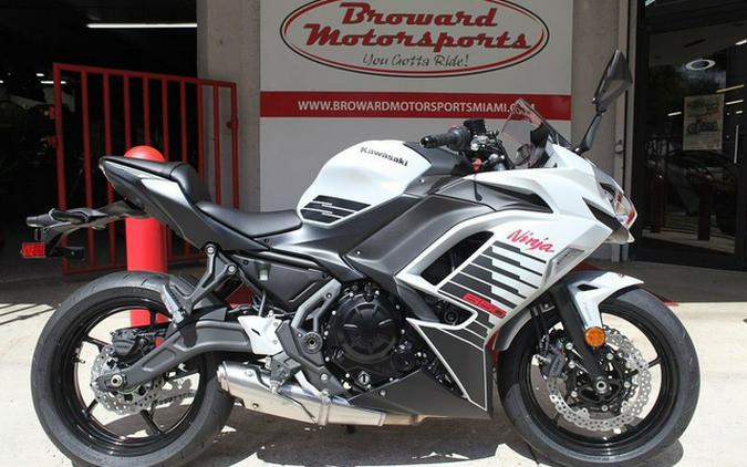 2026 Kawasaki Ninja 650 ABS