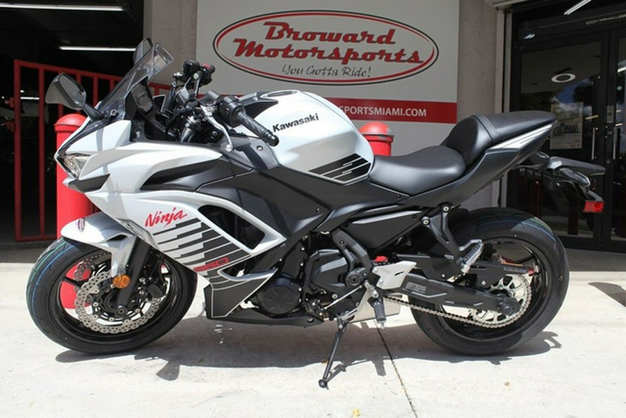 2026 Kawasaki Ninja 650 ABS