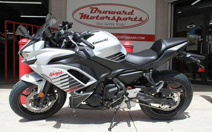 2026 Kawasaki Ninja 650 ABS