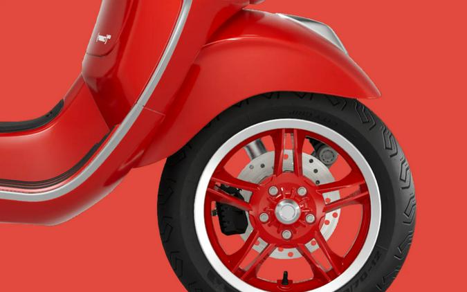 2027 Vespa Primavera 150 Red