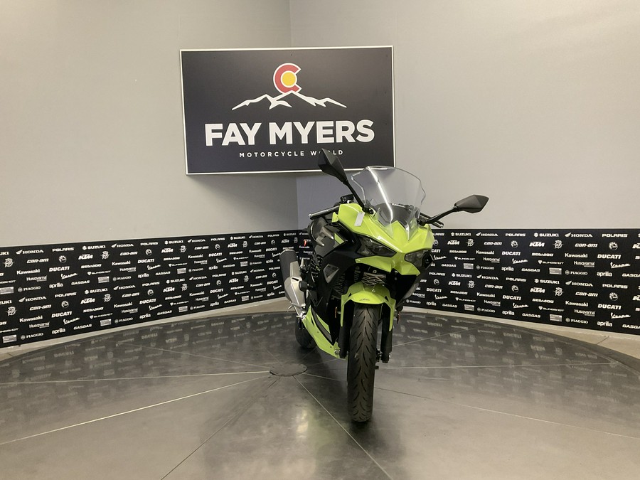 2026 KAWASAKI NINJA 500 ABS - 63488K