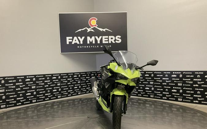 2026 KAWASAKI NINJA 500 ABS - 63488K