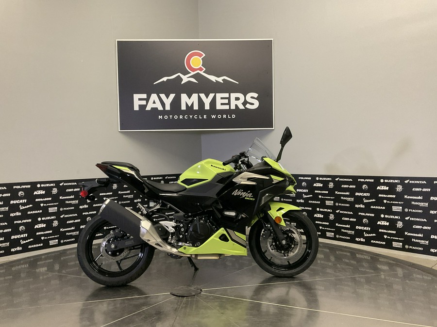 2026 KAWASAKI NINJA 500 ABS - 63488K