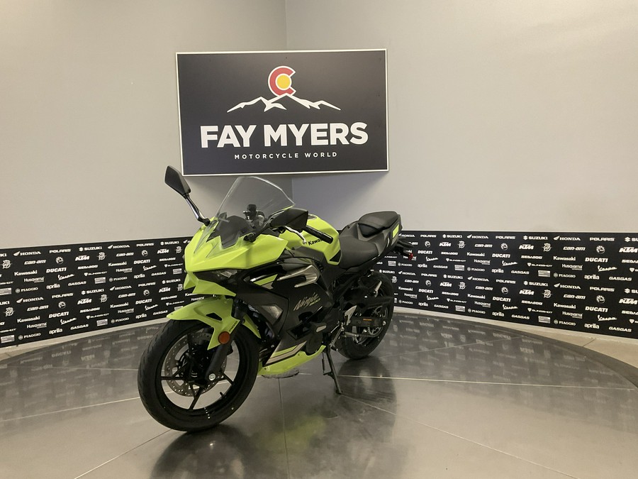 2026 KAWASAKI NINJA 500 ABS - 63488K