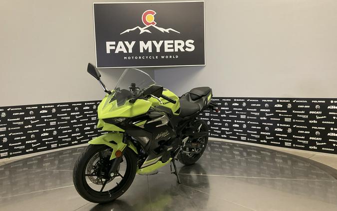 2026 KAWASAKI NINJA 500 ABS - 63488K