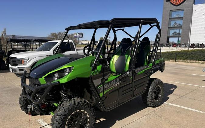 2025 Kawasaki Teryx4 S SE