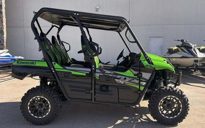 2025 Kawasaki Teryx4 S SE