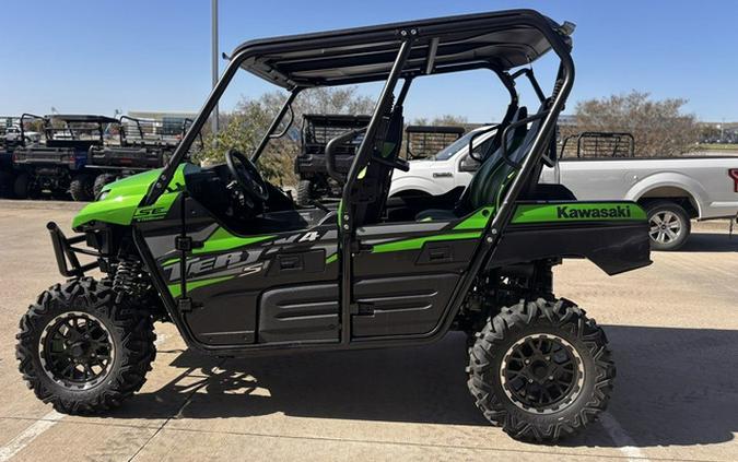 2025 Kawasaki Teryx4 S SE