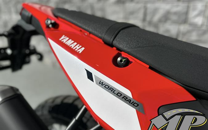 2026 Yamaha Ténéré 700 World Raid