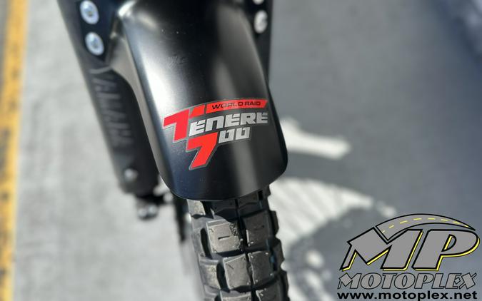 2026 Yamaha Ténéré 700 World Raid