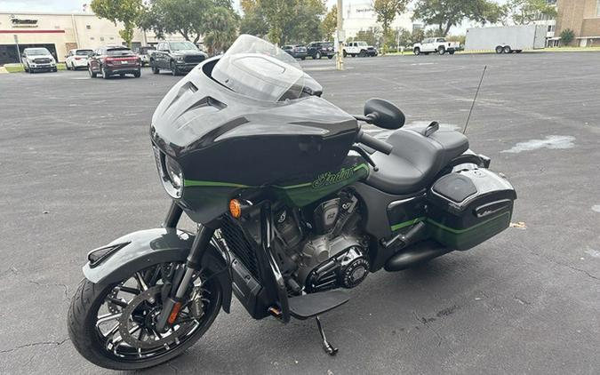 2026 Indian Chieftain Powerplus Dark Horse Signature Series Abyss Metallic / Cypher Gr